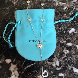 Retired Tiffany heart necklace